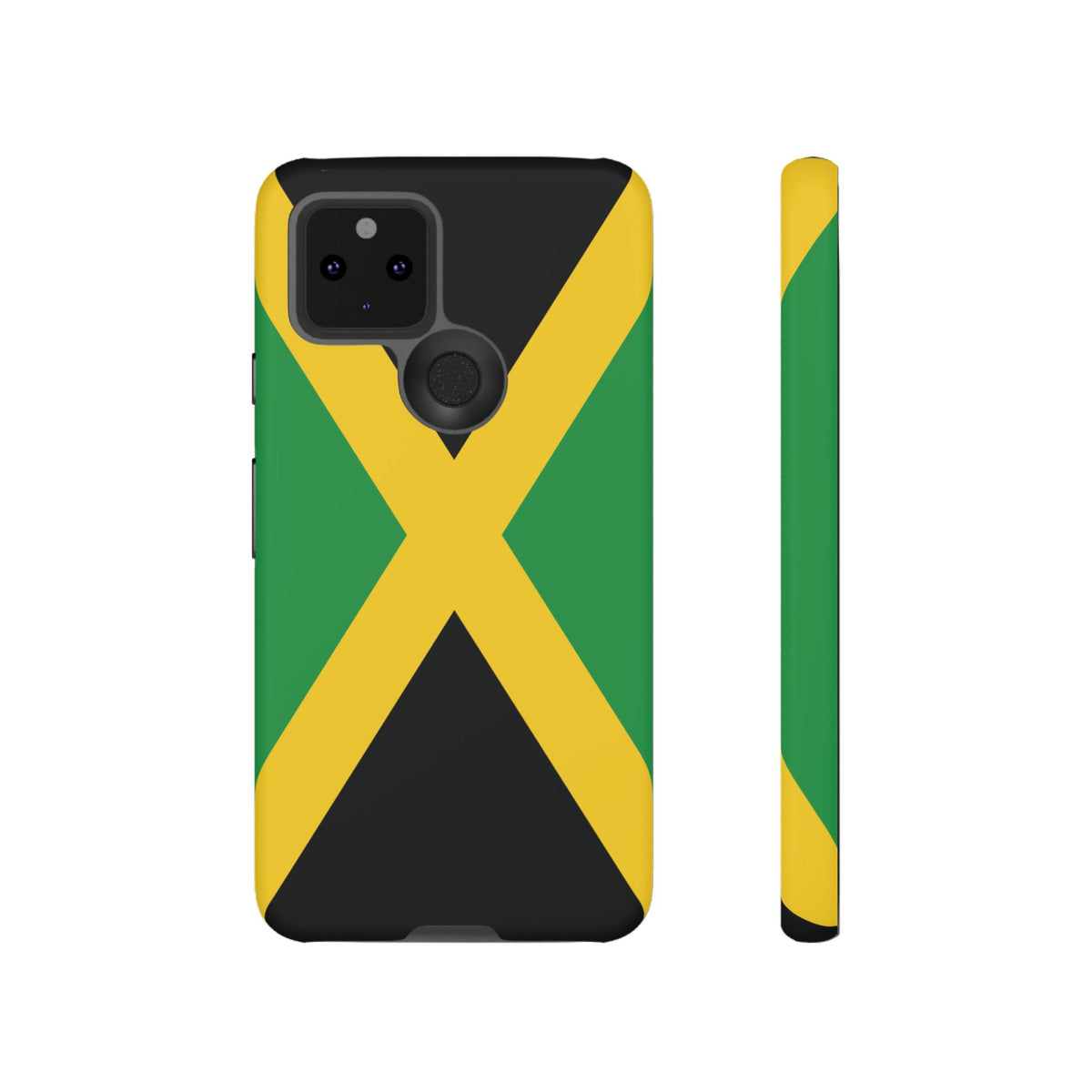 Jamaica Flag Tough Phone Case - Irie Blues Boutique