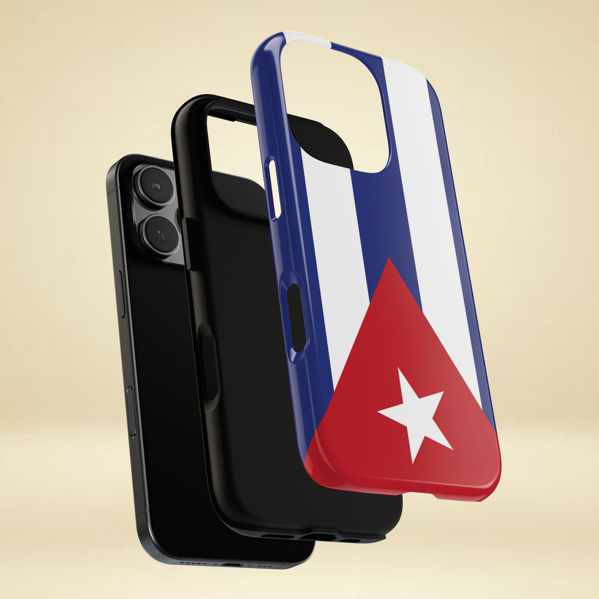 Cuba Flag Tough Phone Case - Irie Blues Boutique