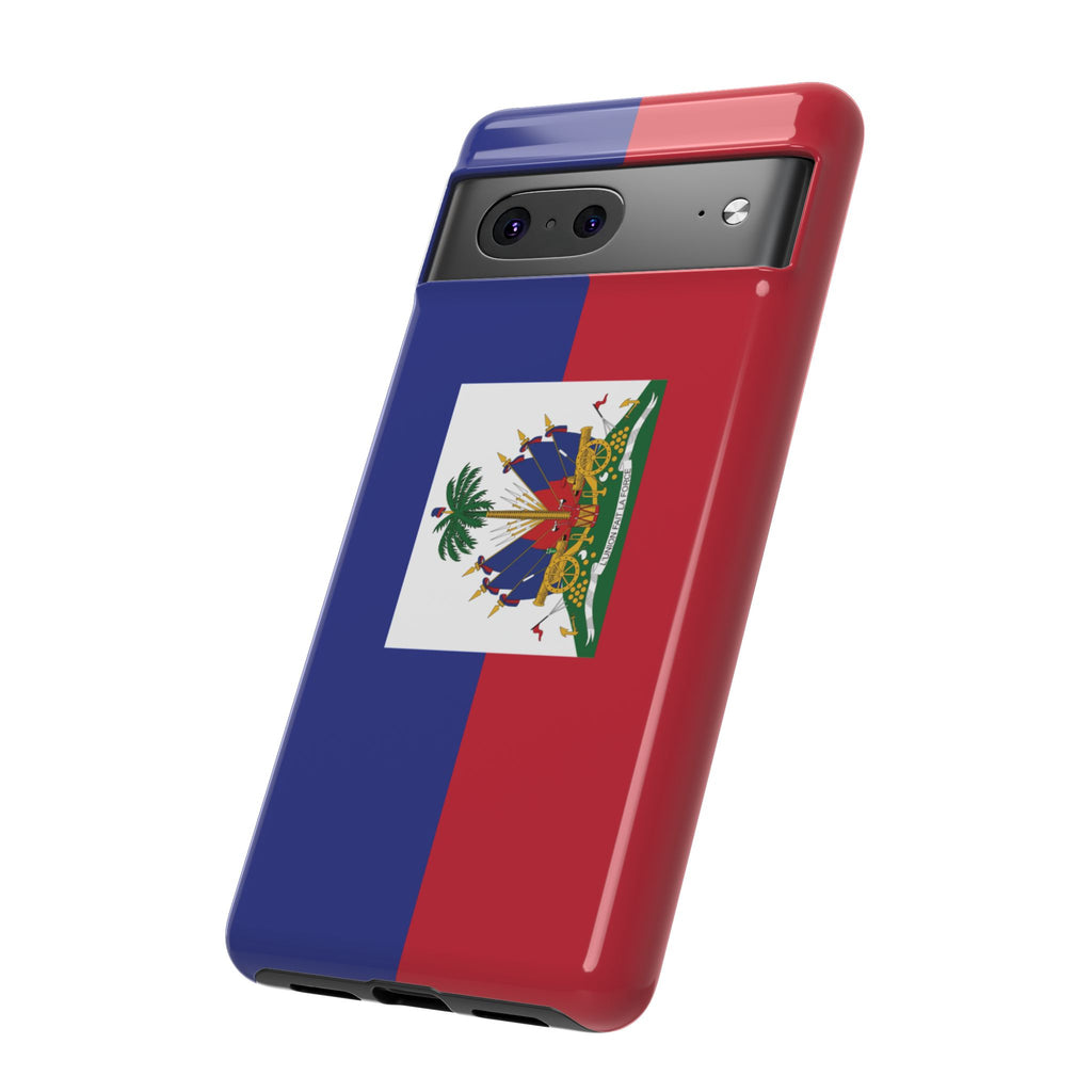Haiti Flag Tough Phone Case - Irie Blues Boutique