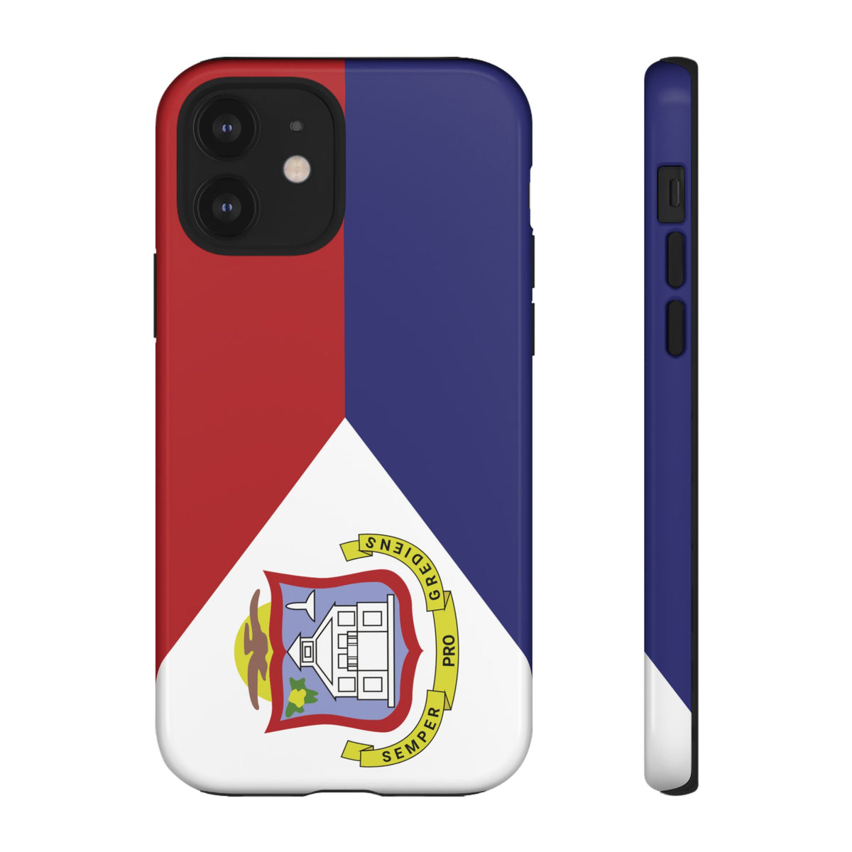 Sint Maarten Flag Tough Phone Case - Irie Blues Boutique