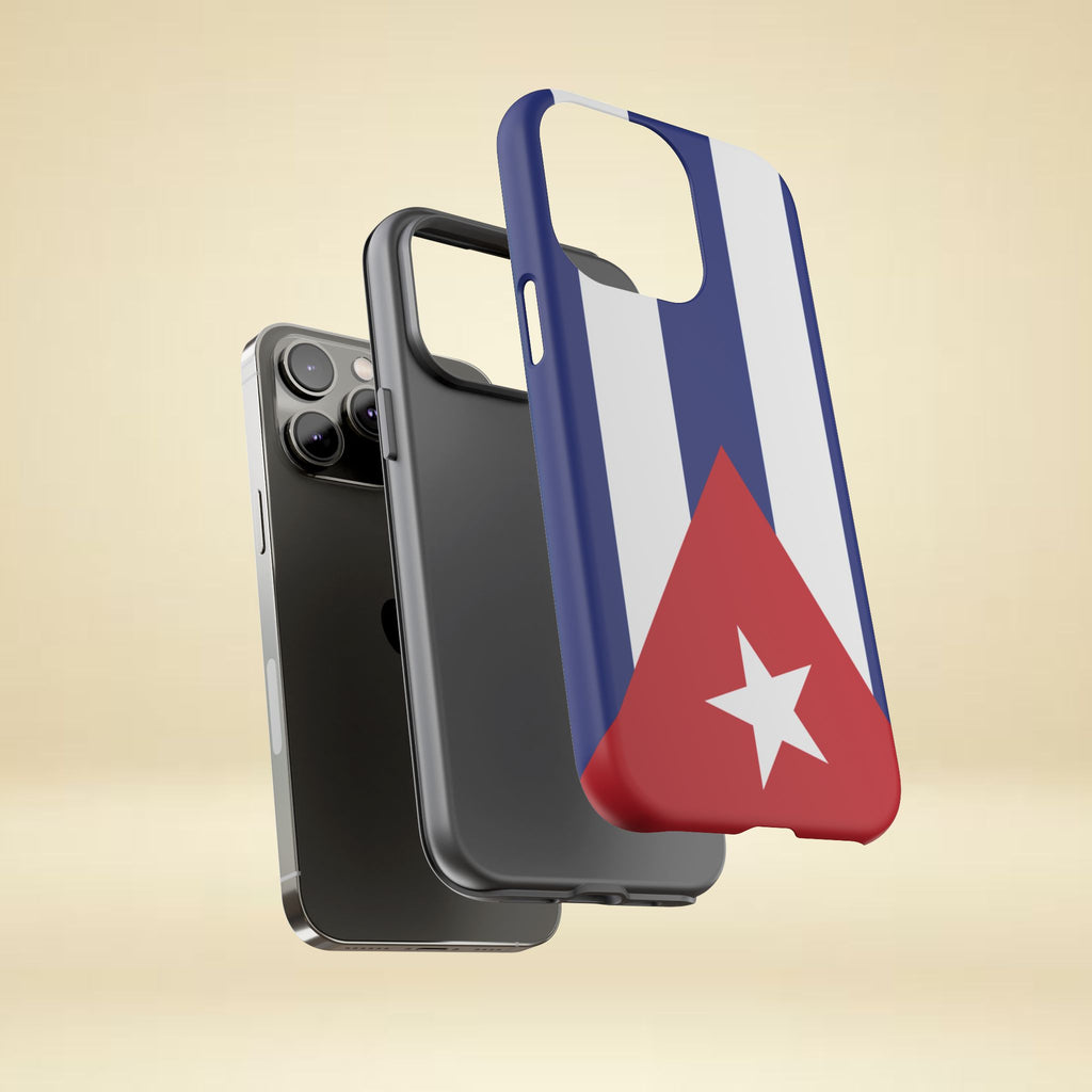 Cuba Flag Tough Phone Case - Irie Blues Boutique