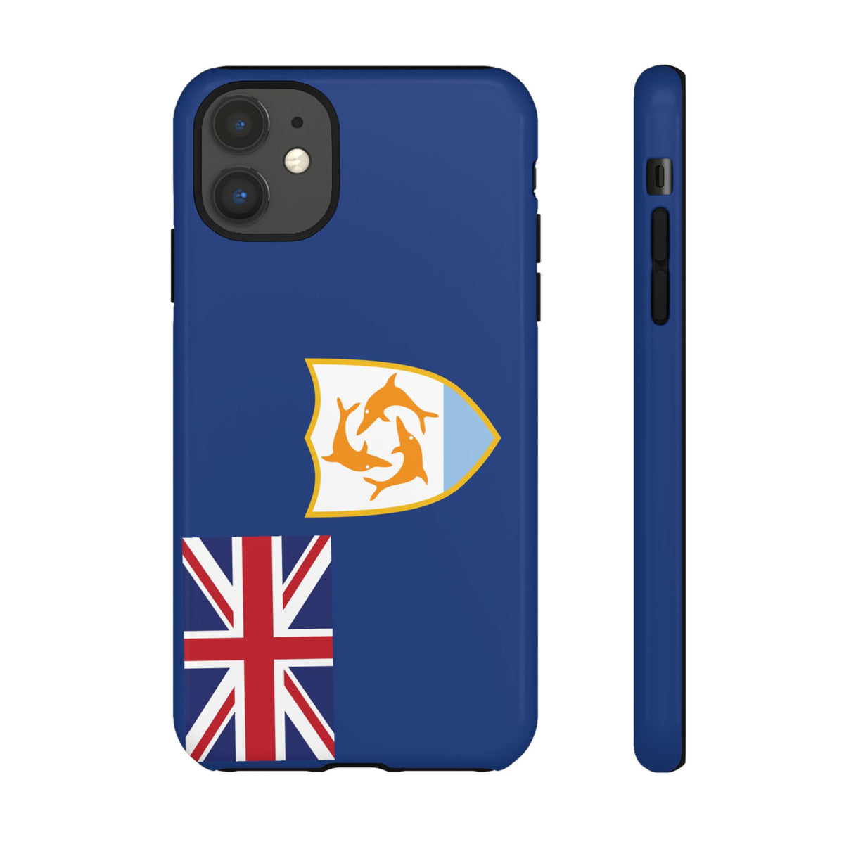 Anguilla Flag Tough Phone Case - Irie Blues Boutique