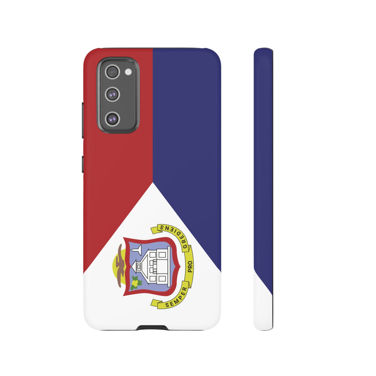 Sint Maarten Flag Tough Phone Case - Irie Blues Boutique