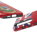 Bermuda Flag Phone Case - Irie Blues Boutique