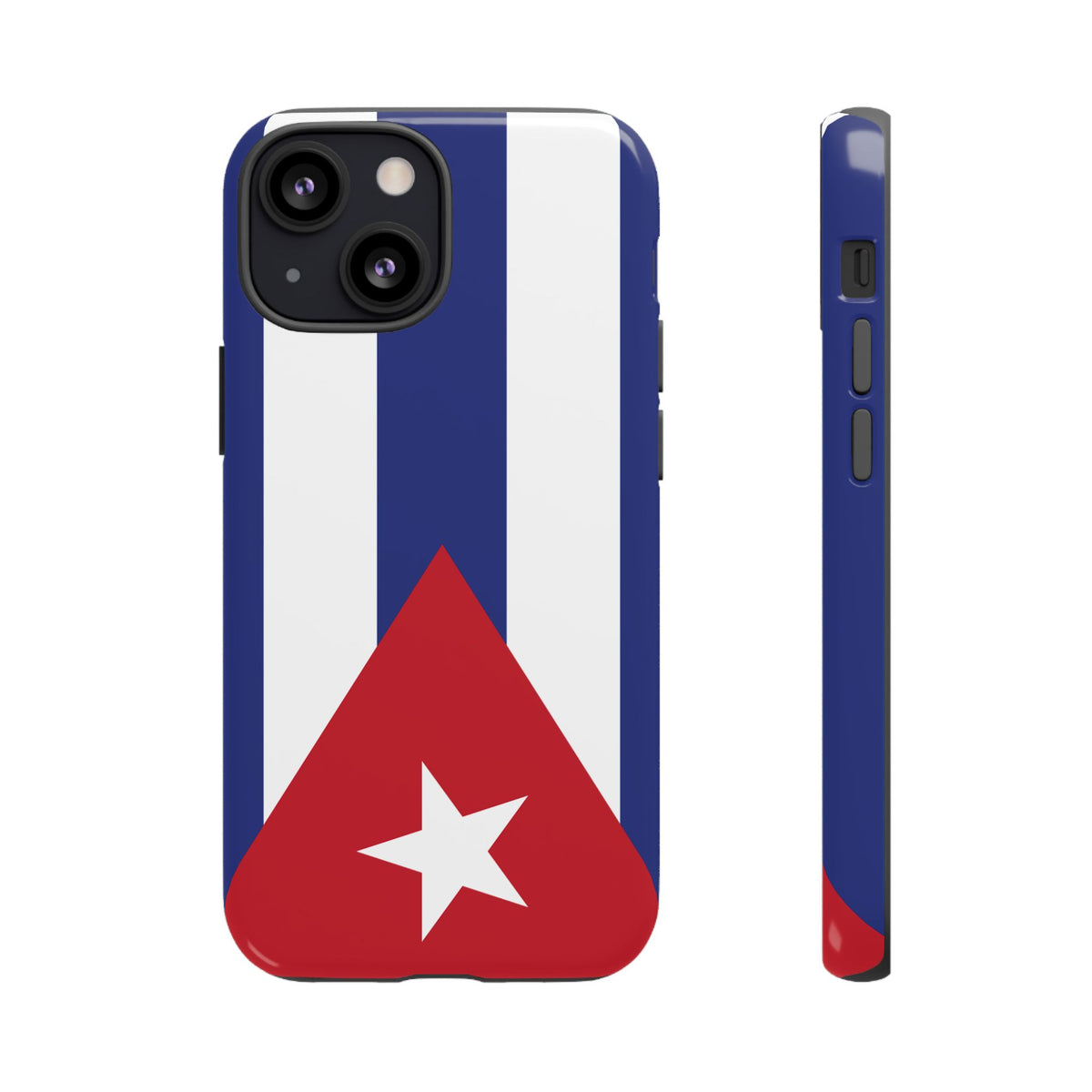 Cuba Flag Tough Phone Case - Irie Blues Boutique