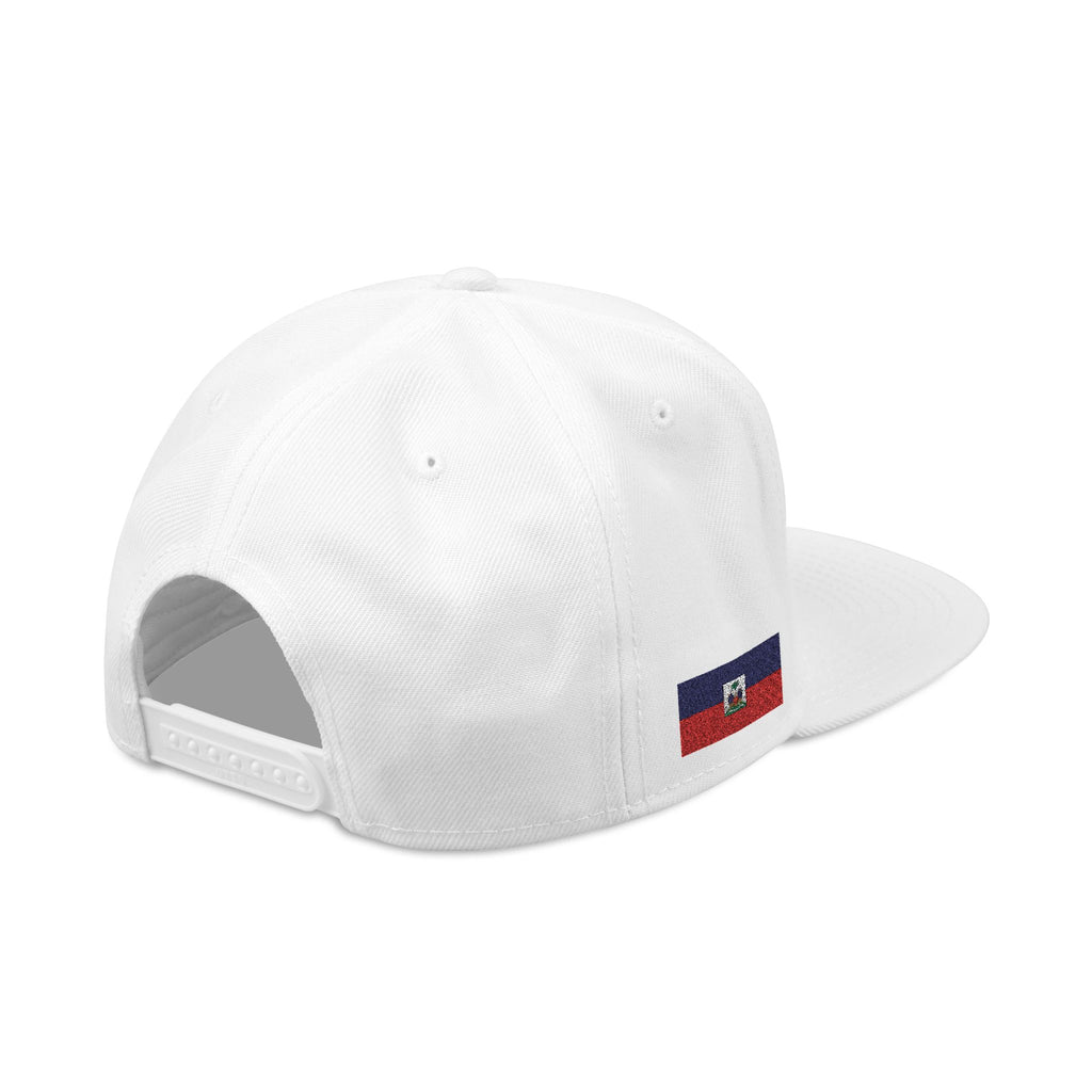 Haiti Zoe Embroidered Snapback Hat - Irie Blues Boutique
