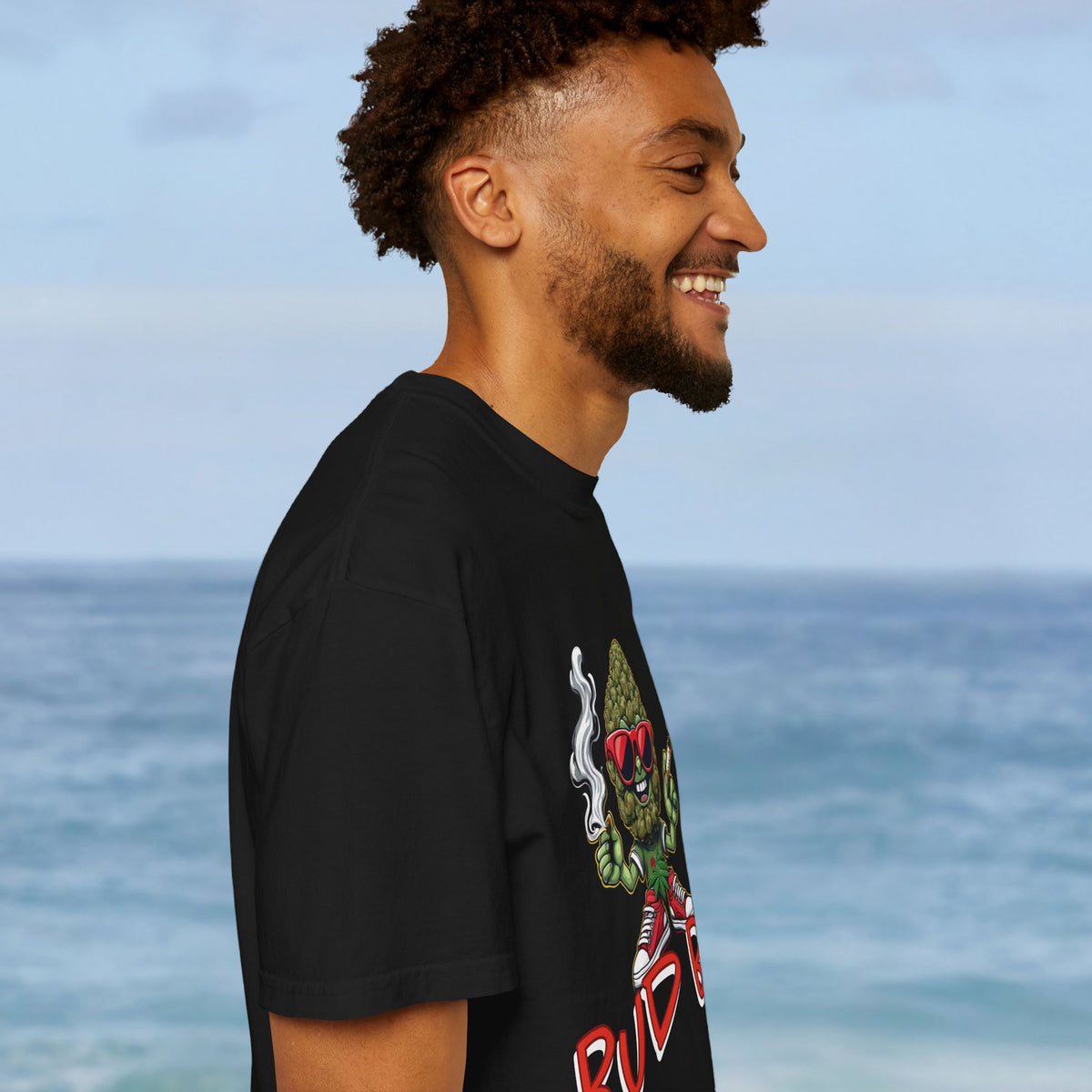 Bud Boy Weed T-Shirt - Irie Blues Boutique