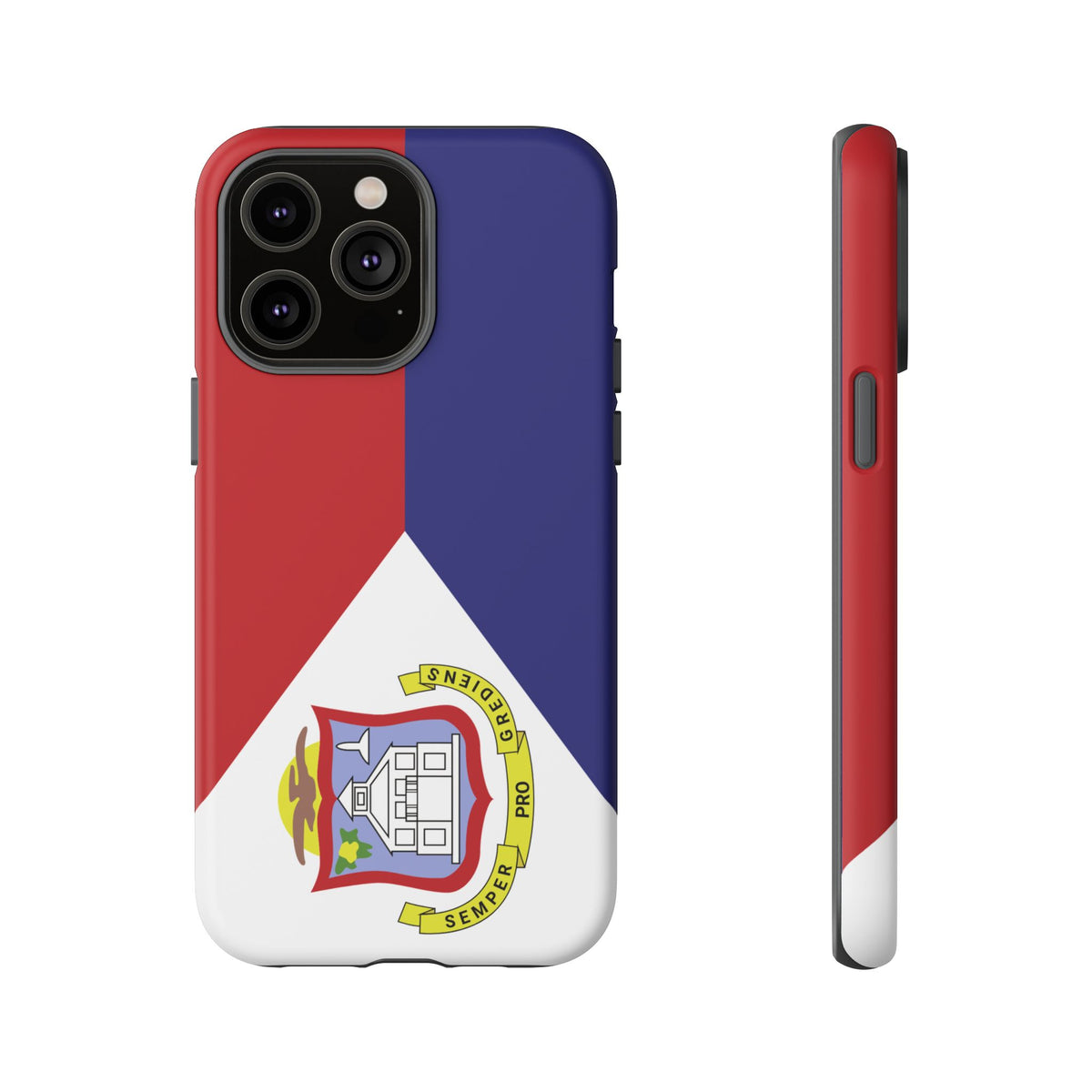 Sint Maarten Flag Tough Phone Case - Irie Blues Boutique