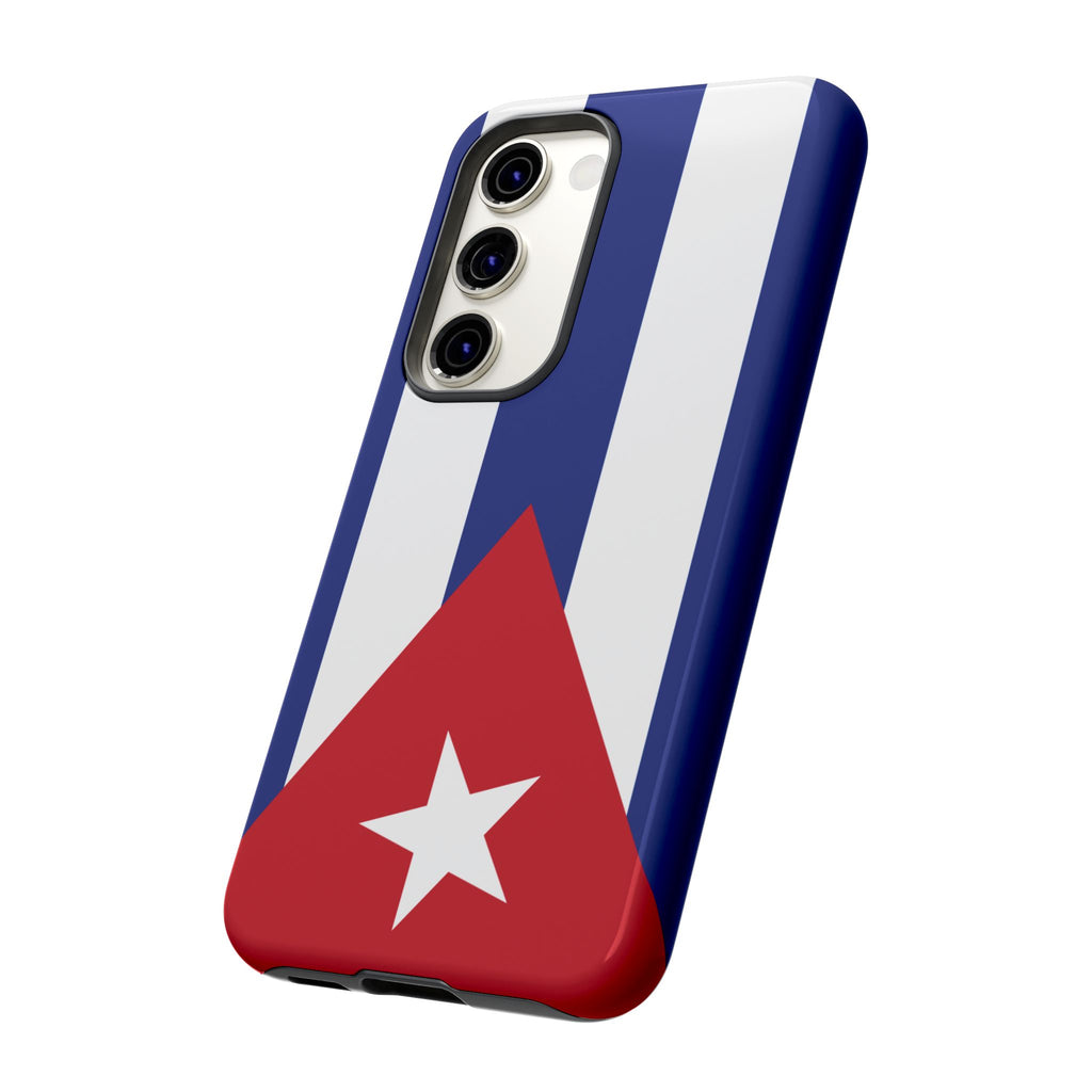 Cuba Flag Tough Phone Case - Irie Blues Boutique
