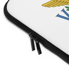 Virgin Islands Flag Laptop Sleeve Case - Irie Blues Boutique