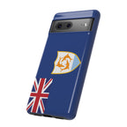 Anguilla Flag Tough Phone Case - Irie Blues Boutique