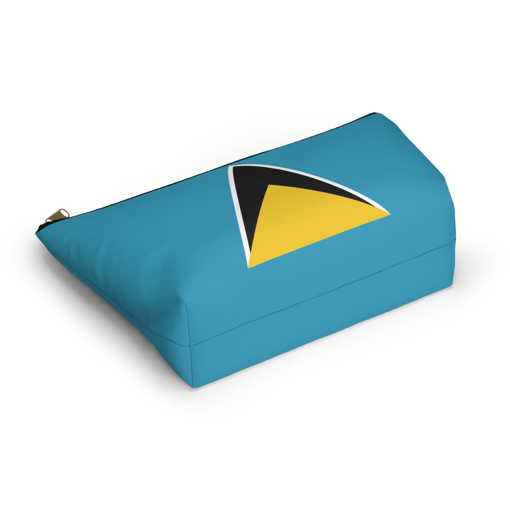 St Lucia Accessory Pouch with T-Bottom
