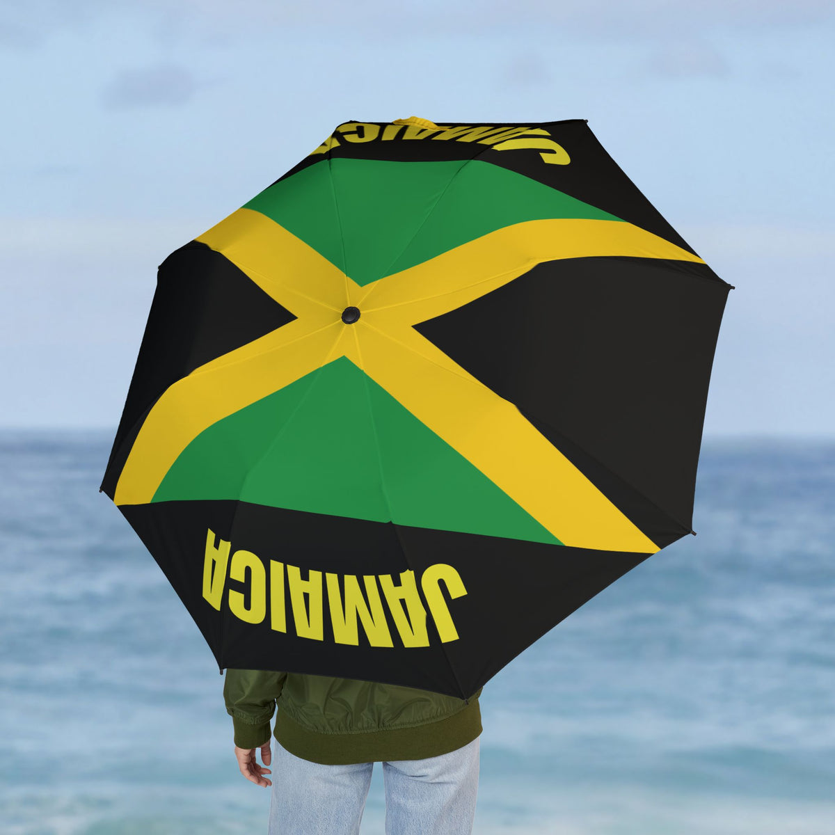 Jamaica Flag Umbrella