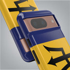 Barbados Flag Tough Phone Case - Irie Blues Boutique