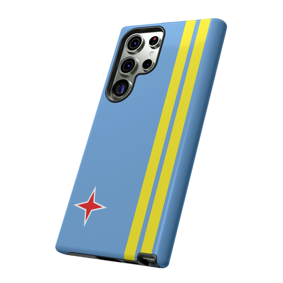 Aruba Flag Tough Phone Case - Irie Blues Boutique