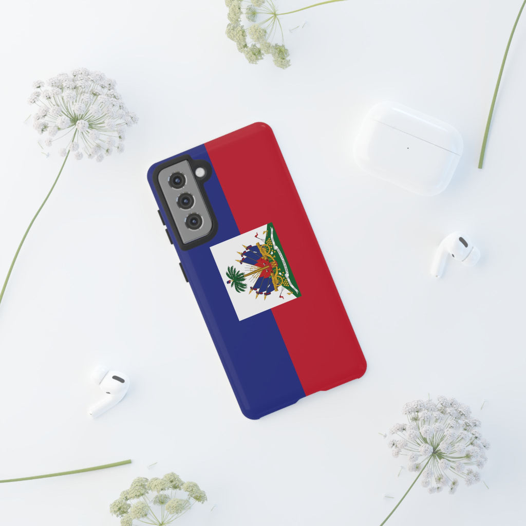 Haiti Flag Tough Phone Case - Irie Blues Boutique