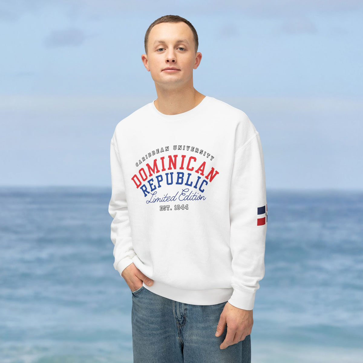 Dominican Republic Vintage Sweatshirt - Irie Blues Boutique