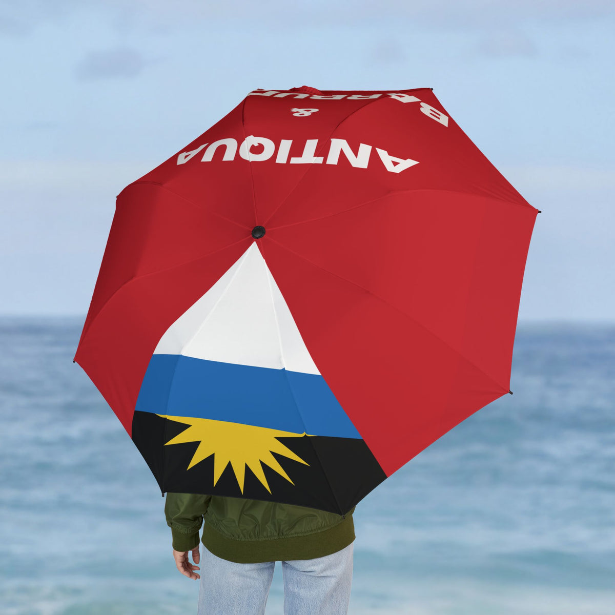 Antigua & Barbuda Flag Umbrella
