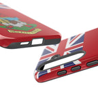 Bermuda Flag Phone Case - Irie Blues Boutique