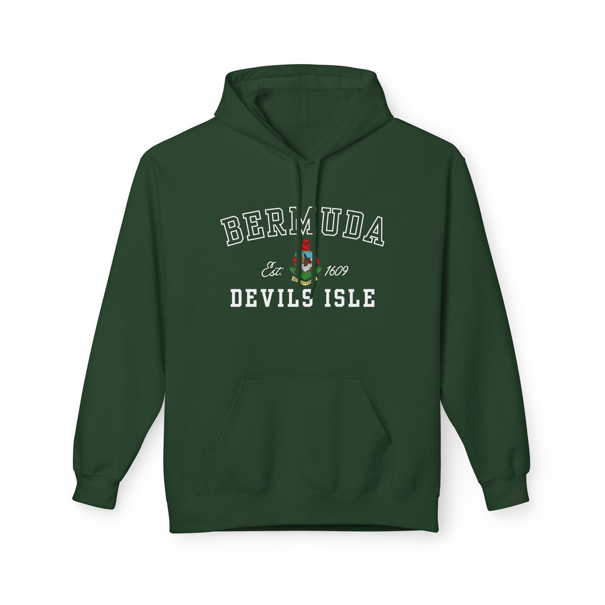Bermuda Devils Isle Unisex Hoodie - Irie Blues Boutique