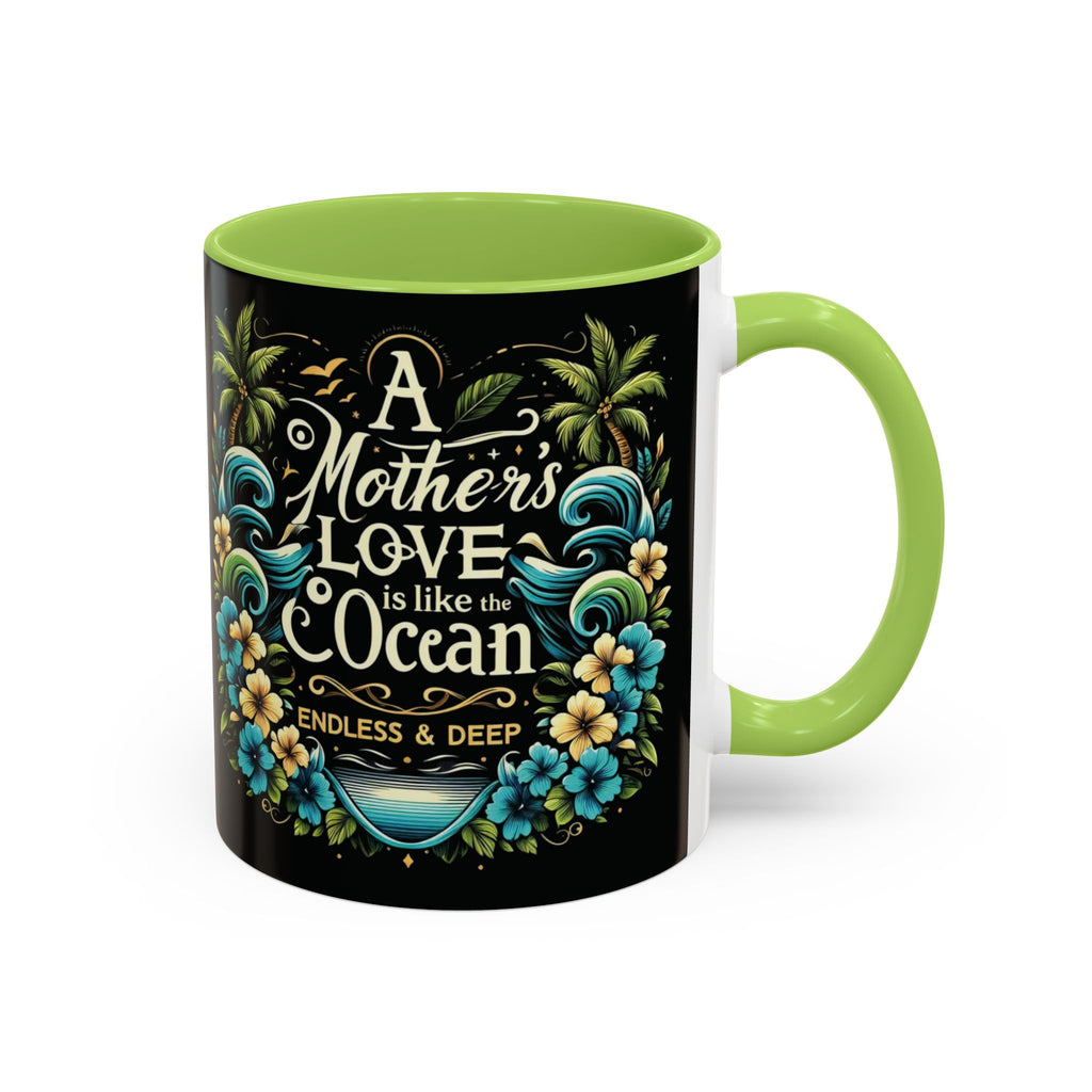 A Mother Love Mug Tropical Mothers Love Mug - Irie Blues Boutique