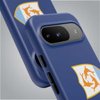 Anguilla Flag Tough Phone Case - Irie Blues Boutique
