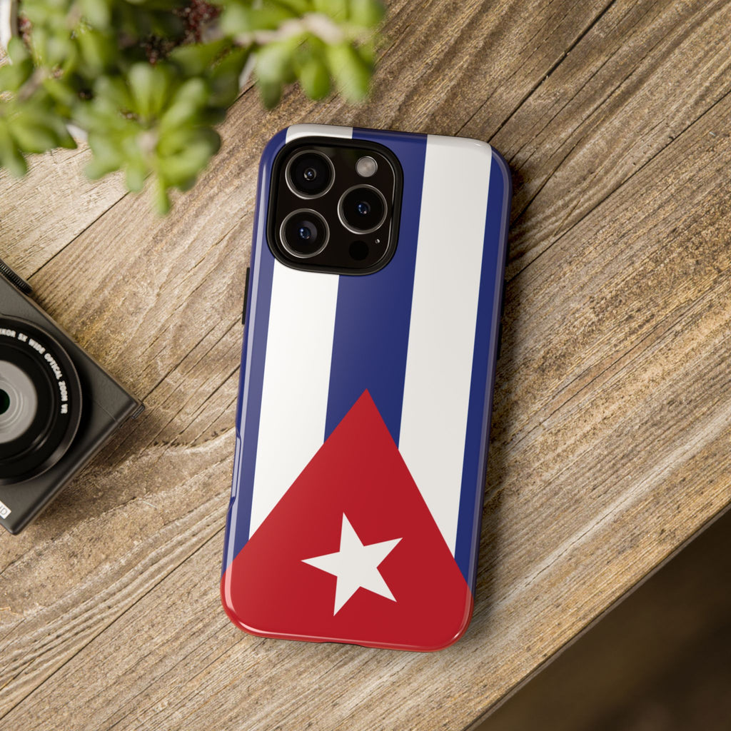 Cuba Flag Tough Phone Case - Irie Blues Boutique