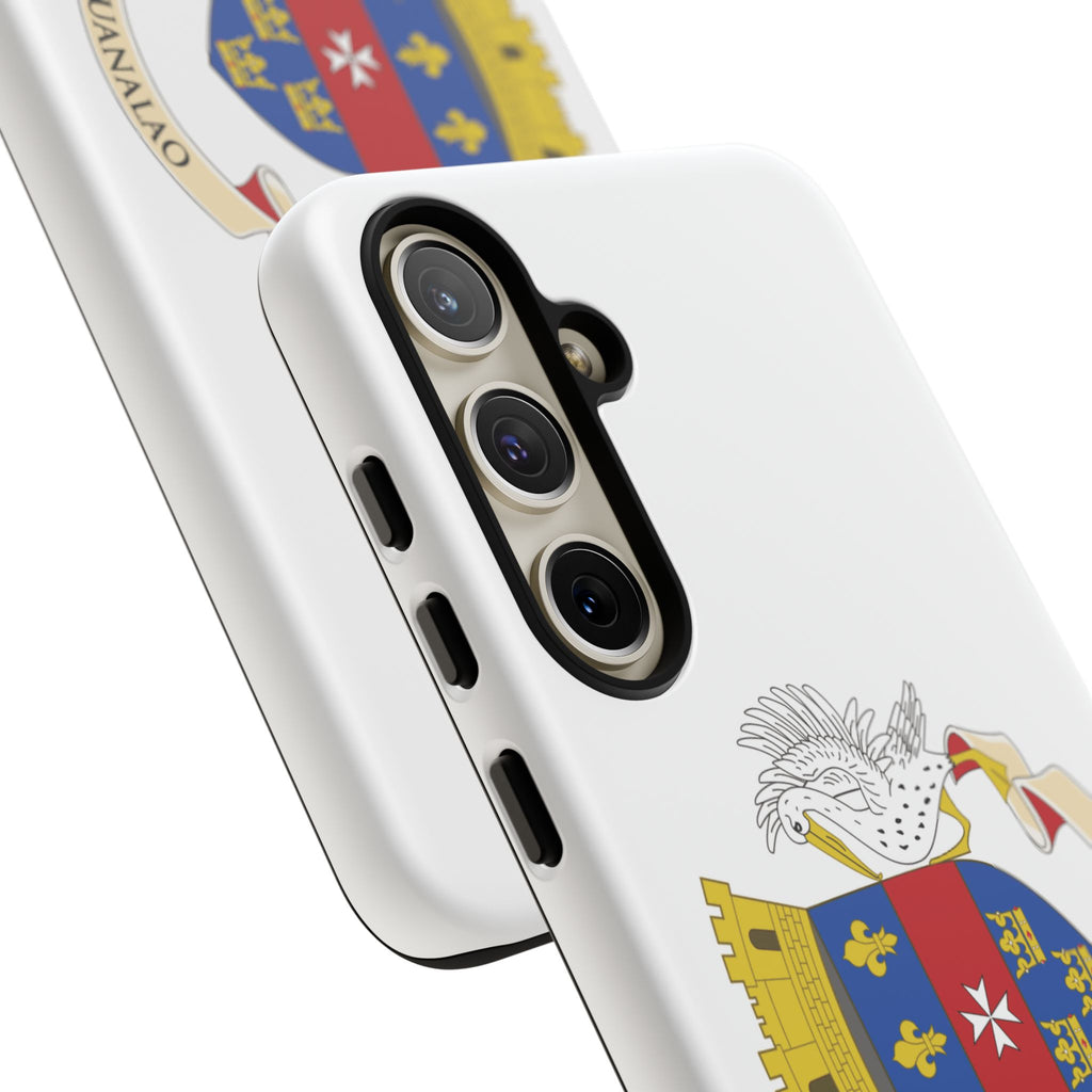 Saint Barthélemy Flag Tough Phone Case - Irie Blues Boutique