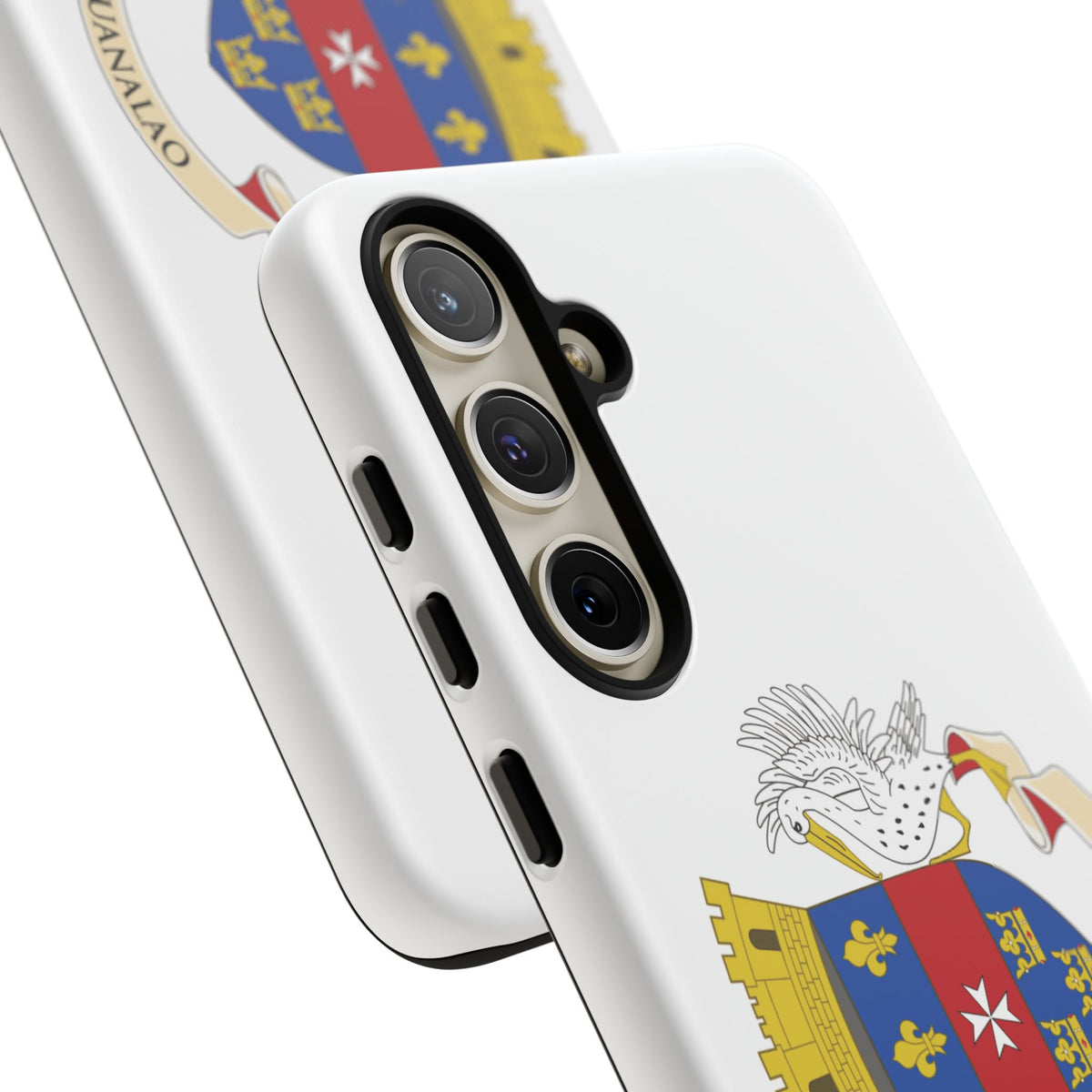 Saint Barthélemy Flag Tough Phone Case - Irie Blues Boutique