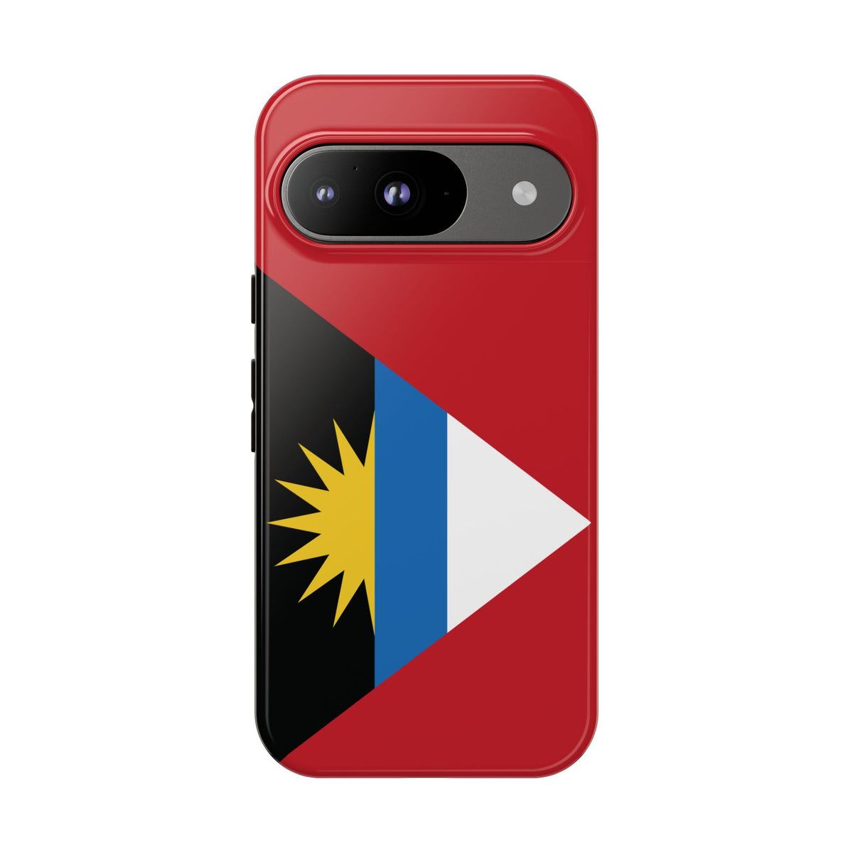 Antigua and Barbuda Flag Tough Phone Case - Irie Blues Boutique
