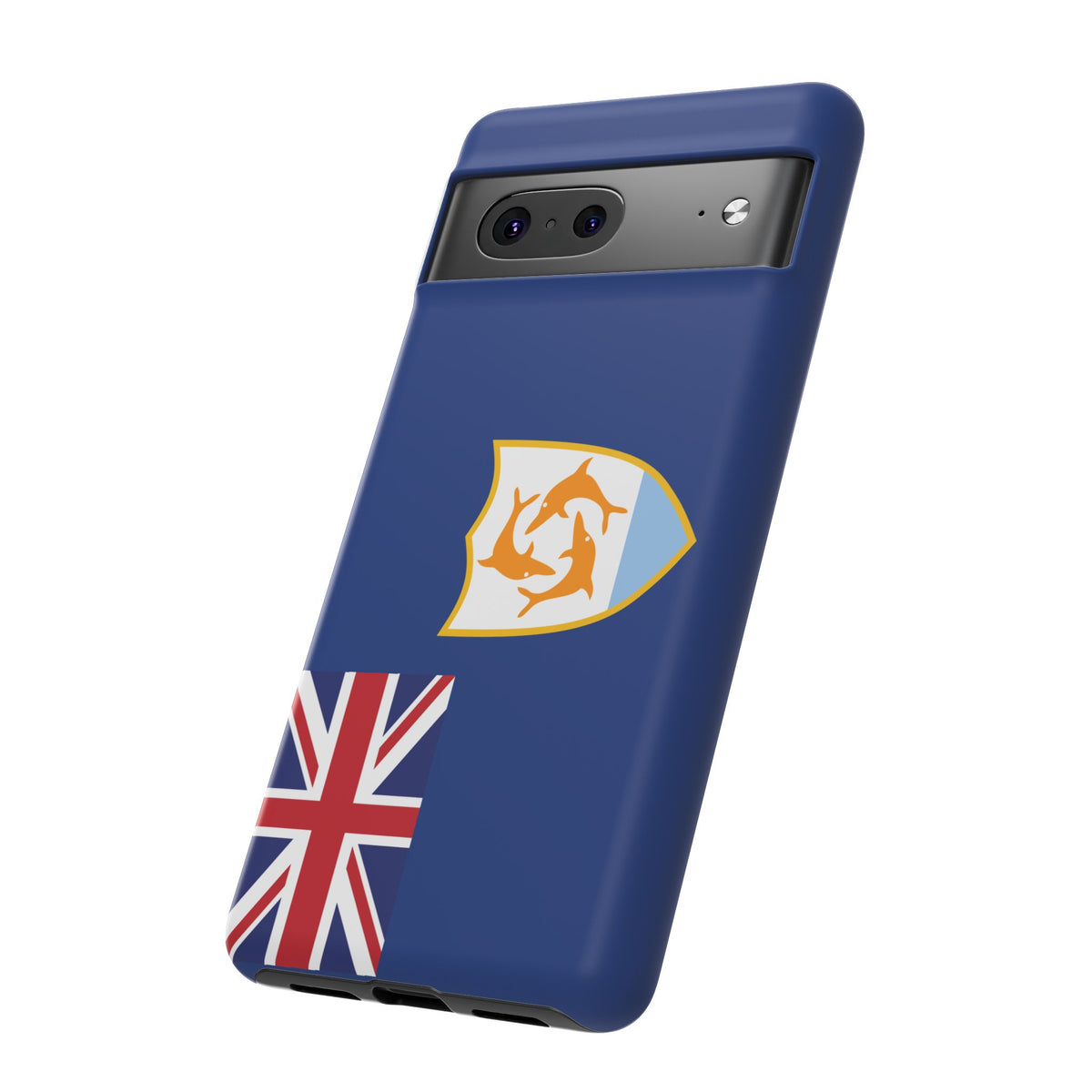 Anguilla Flag Tough Phone Case - Irie Blues Boutique