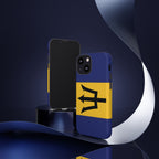 Barbados Flag Tough Phone Case - Irie Blues Boutique