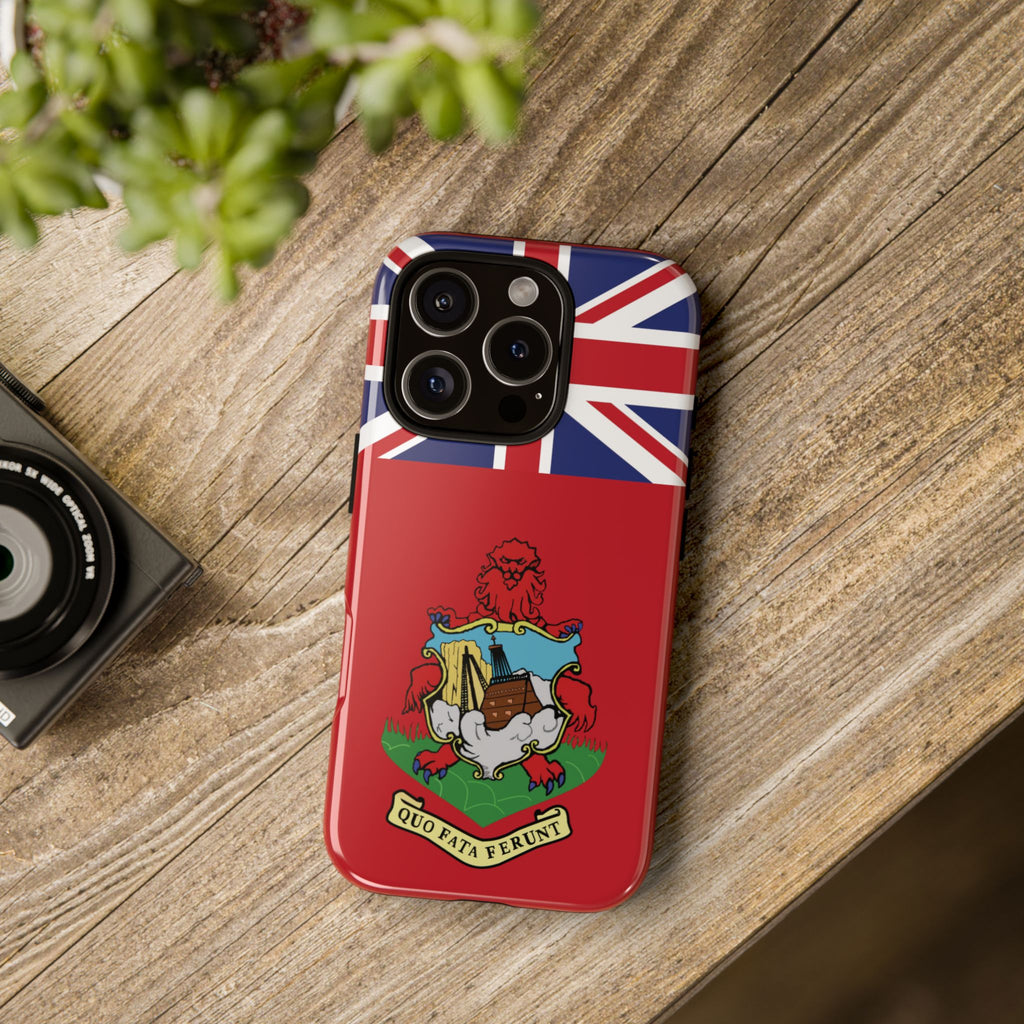 Bermuda Flag Phone Case - Irie Blues Boutique
