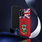 Bermuda Flag Phone Case - Irie Blues Boutique