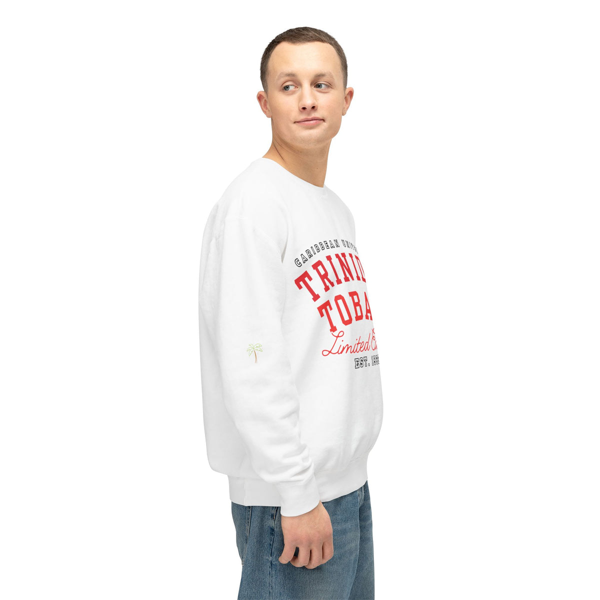 Trinidad & Tobago Vintage Sweatshirt - Irie Blues Boutique