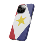 Saba Flag Tough Phone Case - Irie Blues Boutique