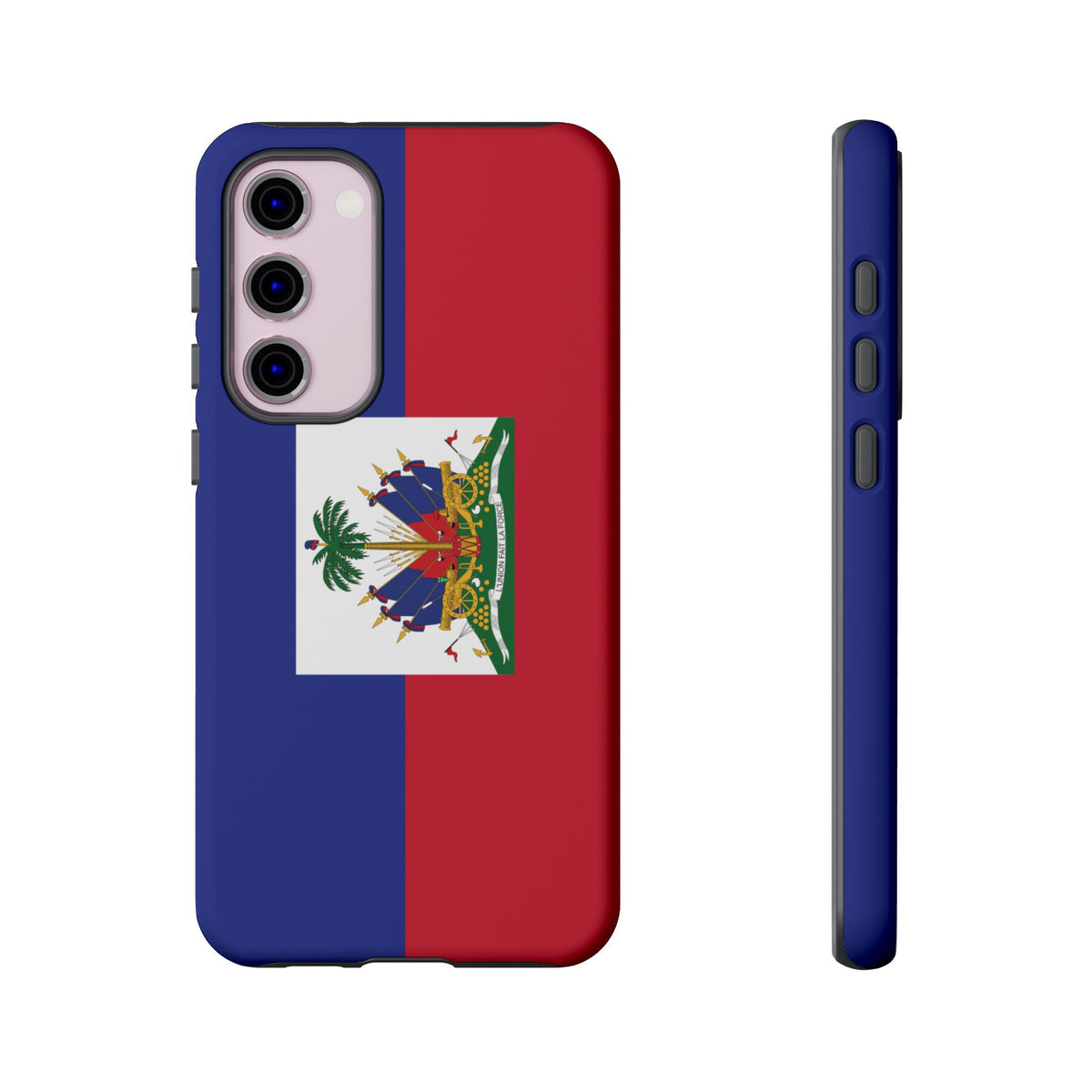 Haiti Flag Tough Phone Case - Irie Blues Boutique