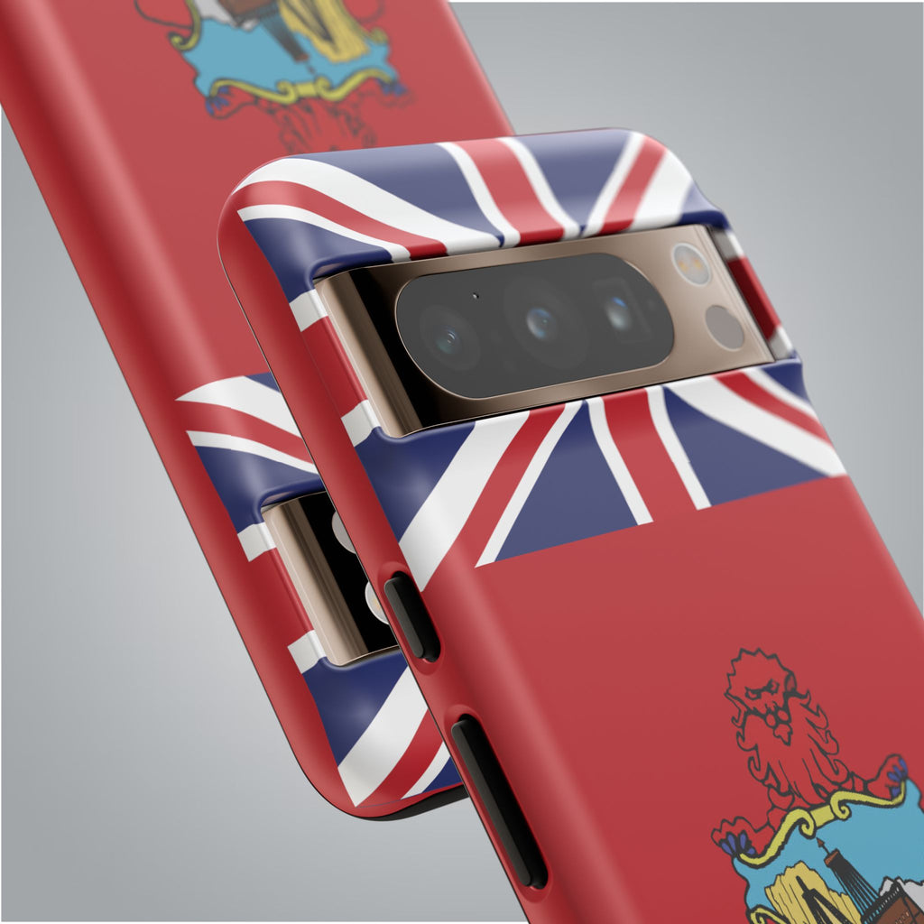 Bermuda Flag Phone Case - Irie Blues Boutique