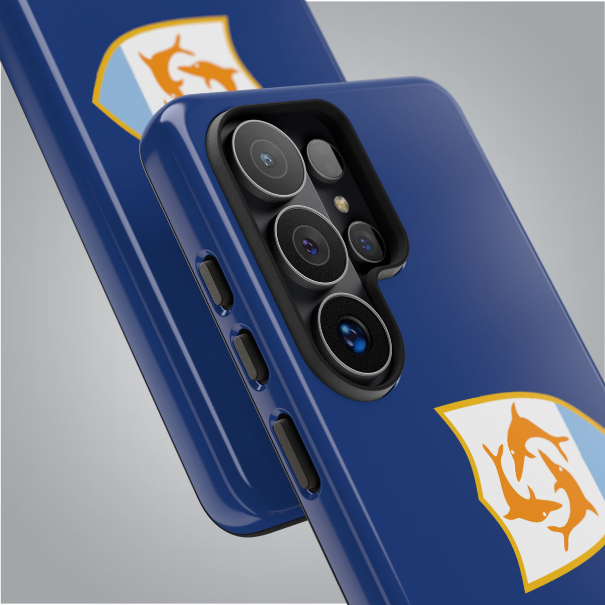 Anguilla Flag Tough Phone Case - Irie Blues Boutique