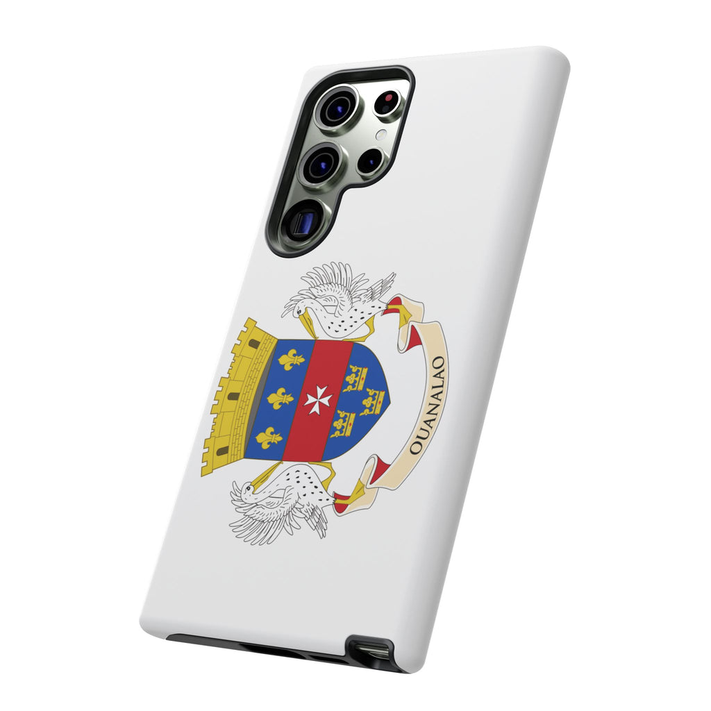 Saint Barthélemy Flag Tough Phone Case - Irie Blues Boutique