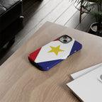 Saba Flag Tough Phone Case - Irie Blues Boutique