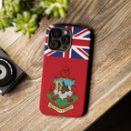 Bermuda Flag Phone Case - Irie Blues Boutique