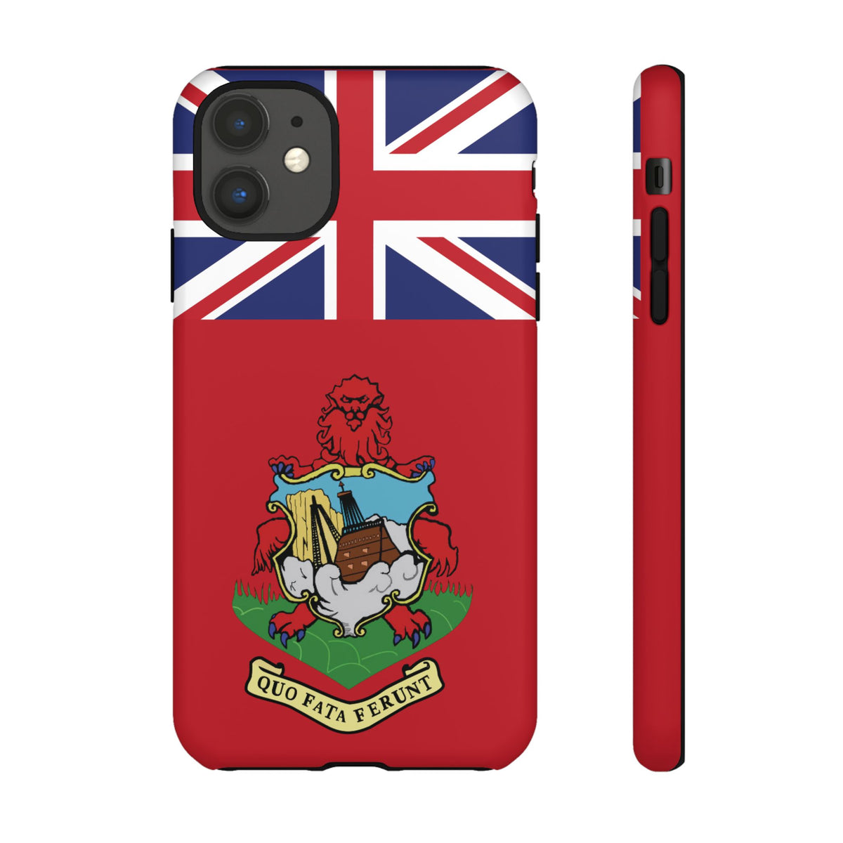 Bermuda Flag Phone Case - Irie Blues Boutique