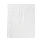 Honduras Flag Velveteen Plush Blanket - Irie Blues Boutique