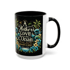 A Mother Love Mug Tropical Mothers Love Mug - Irie Blues Boutique