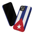 Cuba Flag Tough Phone Case - Irie Blues Boutique