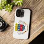 Saint Barthélemy Flag Tough Phone Case - Irie Blues Boutique