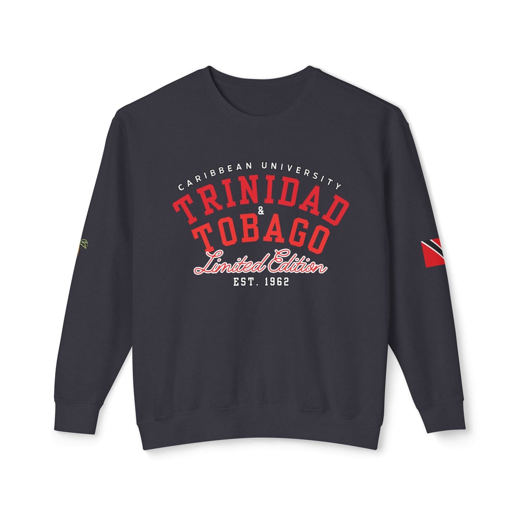 Trinidad & Tobago Vintage Sweatshirt - Irie Blues Boutique