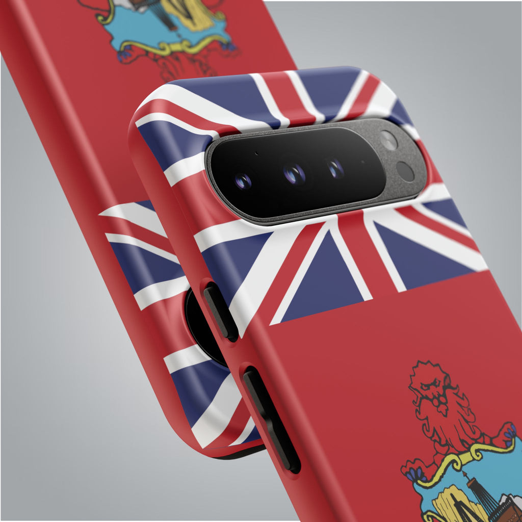 Bermuda Flag Phone Case - Irie Blues Boutique