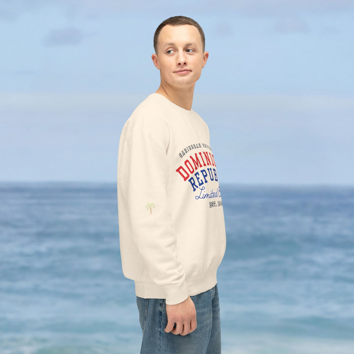 Dominican Republic Vintage Sweatshirt - Irie Blues Boutique